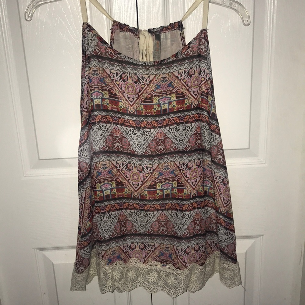 Sheer Halter Top